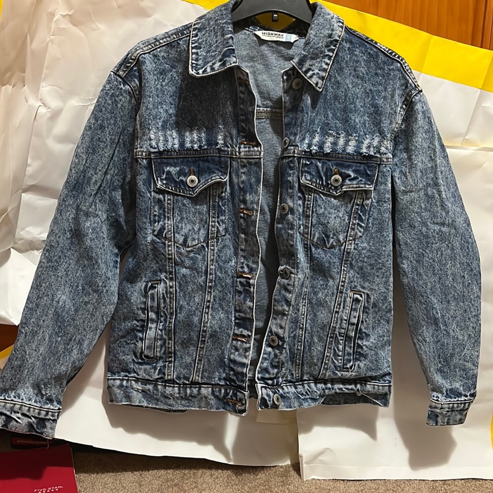 Highway Jeans Medium Denim Jacket